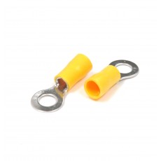 VR5-6: Terminal Insulated Ring Type Stud Size 1/4"(100/bag)