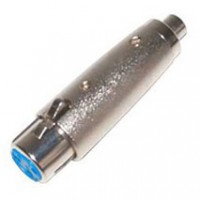 MC1021: RCA JACK TO 3PIN FRMALE XLR CONNECTOR *out|*