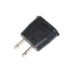 NA1044: AC 2Pin flat plug (110V) to 220 Jack