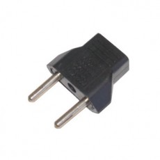 NA1045: AC 2Pin circle plug (220V) to 110 Jack