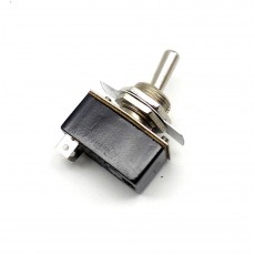 SW1011: TOGGLE SWITCH 2 PIN SPST ON/OFF INCLUDED PLATE