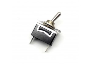 SW1011: TOGGLE SWITCH 2 PIN SPST ON/OFF INCLUDED PLATE