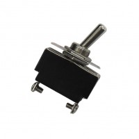 SW1013-2: TOGGLE SWITCH 2 PIN-DPDT ON/OFF WITH SCREW