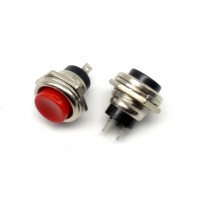 SW1017: PUSH OFF TYPE Switch, Black or Red