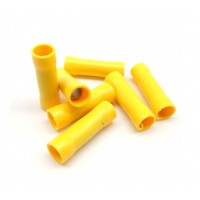 VBC5: Insulated Butt Splice Crimp Terminal (GA): 12-10 (100/bag)