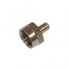 VC1010: 75 Ohm "F" Terminator Video Connector