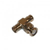 VC1022: BNC Male to 2 BNC Female Video Connector