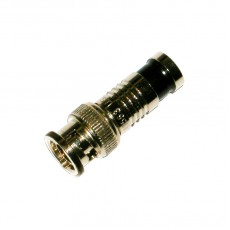 VC1038-6: BNC Male Video Connector Snap N Seal Type For RG6U