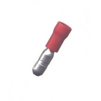 VG1-4M: Male Bullet Crimp Terminal 4 / 0.156 (100/bag)