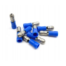 VG2-5M: Male Bullet Crimp Terminal 5 / 0.195 (100/bag)