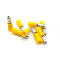 VG5-5M: Male Bullet Crimp Terminal 5 / 0.195 (100/bag)