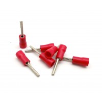 VPT1: Male Pin Crimp Terminal Stud Size 1/16 (100/bag)