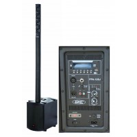 PPA-12SJ: 2500W Portable Column Active Power Speaker System