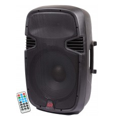 PPA-5515ABE: 15" 1500W Active Power Speaker W/USB | BT