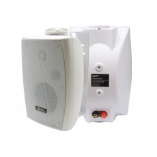 PPA-301WH: 3-Inch Indoor/Outdoor Speakers,1-Pair