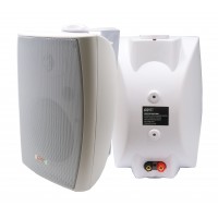 PPA-501WH: 5-Inch Indoor/Outdoor Speakers, 1Pair