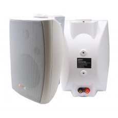 PPA-501WH: 5-Inch Indoor/Outdoor Speakers, 1Pair