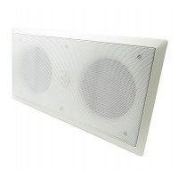 YW-2500: 5 1/4" 2 Way Center Channel In-Wall Speaker