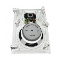 YW-6300C: 6" In-Wall Speaker With Tweeter & Grill