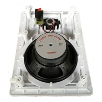 YW-8300C: 8" In-Wall Speaker With Tweeter & Grill