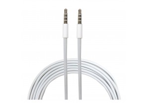 CA1082-6I: 3.5mm 4-pole Male Audio Plug Car Aux Cable for iphone 