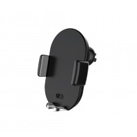 PH-S141: Wireless Car Charger+Holder for smart phones |Black