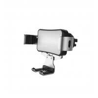 PH-S151S: Universal Auto Lock Gravity Linkage Phone holder|Silve