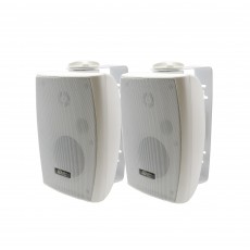 PPA-301WH: 3-Inch Indoor/Outdoor Speakers,1-Pair