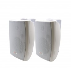 PPA-501WH: 5-Inch Indoor/Outdoor Speakers, 1Pair