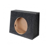 PPA-12EMT: 12" Single Extra Slim Truck Subwoofer Empty Box