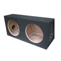 PPA-15DHF: 15" Double Sealed Subwoofer Empty Box