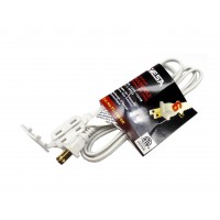 CA1029-06:  6FT, 3 Outlet Household Extension Cords