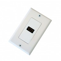 CAT-HD1: 1 HDMI Female decora wall plate