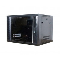 CAT100-06UBK: 6U Wall Mountable Cabinet Office Networking Rack