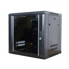 CAT100-09UBK: 9U Wall Mountable Cabinet Office Networking Rack