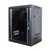 CAT100-12UBK: 12U Wall Mountable Cabinet Office Networking Rack