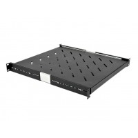 CAT105: 10" or 12" 1Unit Vented Rack Mount Shell