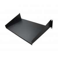 CAT105-2U10: 2U - 10.5in Depth Universal Rack Mount Shelf 