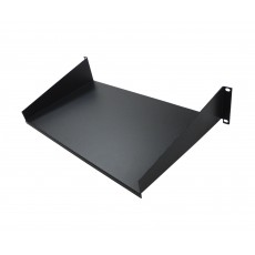 CAT105-2U10: 2U - 10.5in Depth Universal Rack Mount Shelf 