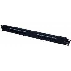 CAT16-5: 16-Port 1U Rack Mountable Patch Panel for CAT5E