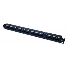 CAT24-6: 24-Port 1U Rack Mountable Patch Panel for CAT6