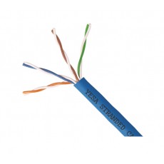 CAT5ES-1000: 100% COPPER, STRANDED 24AWGx4C UTP CABLE 1000FT