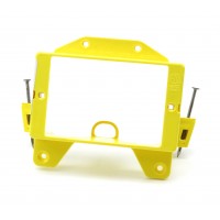 CAT-702: Single Gang Low Voltage Mounting Bracket | cETL