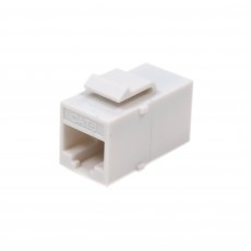 CAT-760W: CAT6 Inline Coupler w/ Keystone Latch