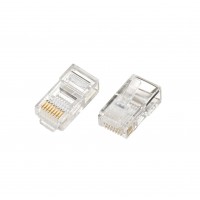 PH114L5-8R : 8 Pins CAT5E modular plug 8P8C ,100-Pack