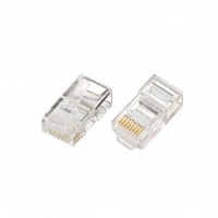 PH114L6-8R : 8 Pins CAT6 Modular plug 8P8C,100-Pack