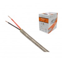 TE1000-218S: 100% COPPER, 2Cx18GA STRANDED POWER WIRE, 1000FT