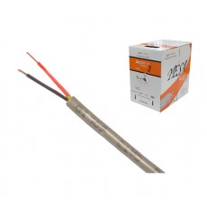 TE1000-218S: 100% COPPER, 2Cx18GA STRANDED POWER WIRE, 1000FT