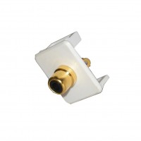 AV136GX: RCA Square Keystone Jack