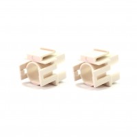 CAT-410: Universal insert for surface box or wall plate,2-Pack